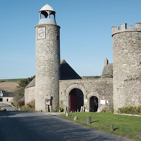 Les Chambres du Château du Rozel Le Rozel Exterior foto