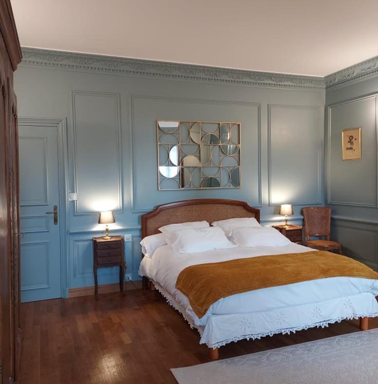 Les Chambres du Château du Rozel Le Rozel Exterior foto