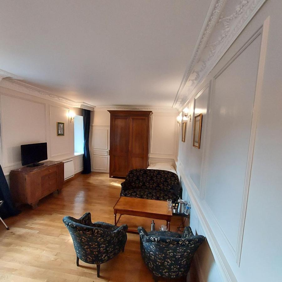 Les Chambres du Château du Rozel Le Rozel Exterior foto