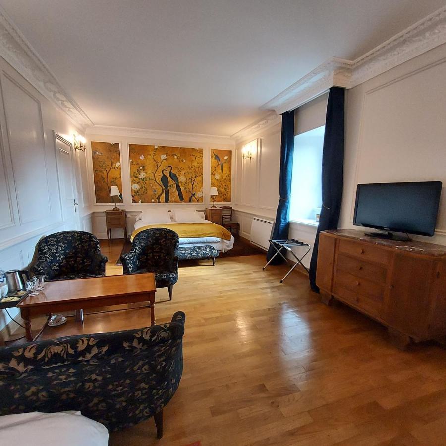 Les Chambres du Château du Rozel Le Rozel Exterior foto
