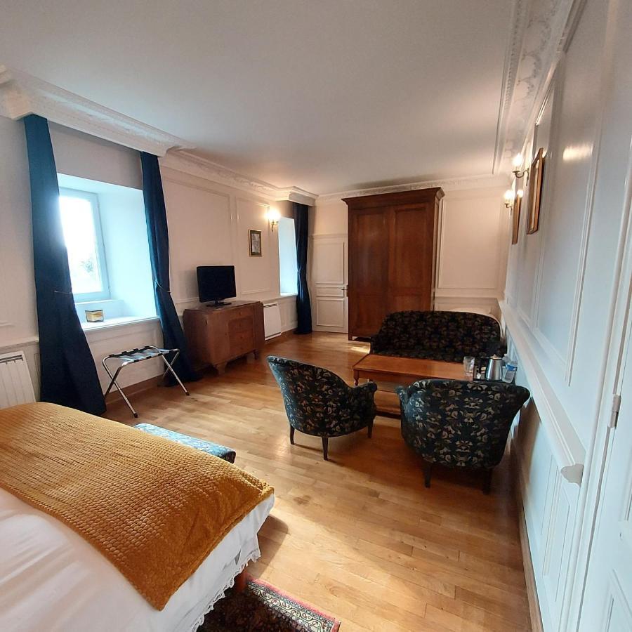 Les Chambres du Château du Rozel Le Rozel Exterior foto