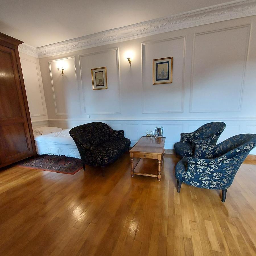 Les Chambres du Château du Rozel Le Rozel Exterior foto
