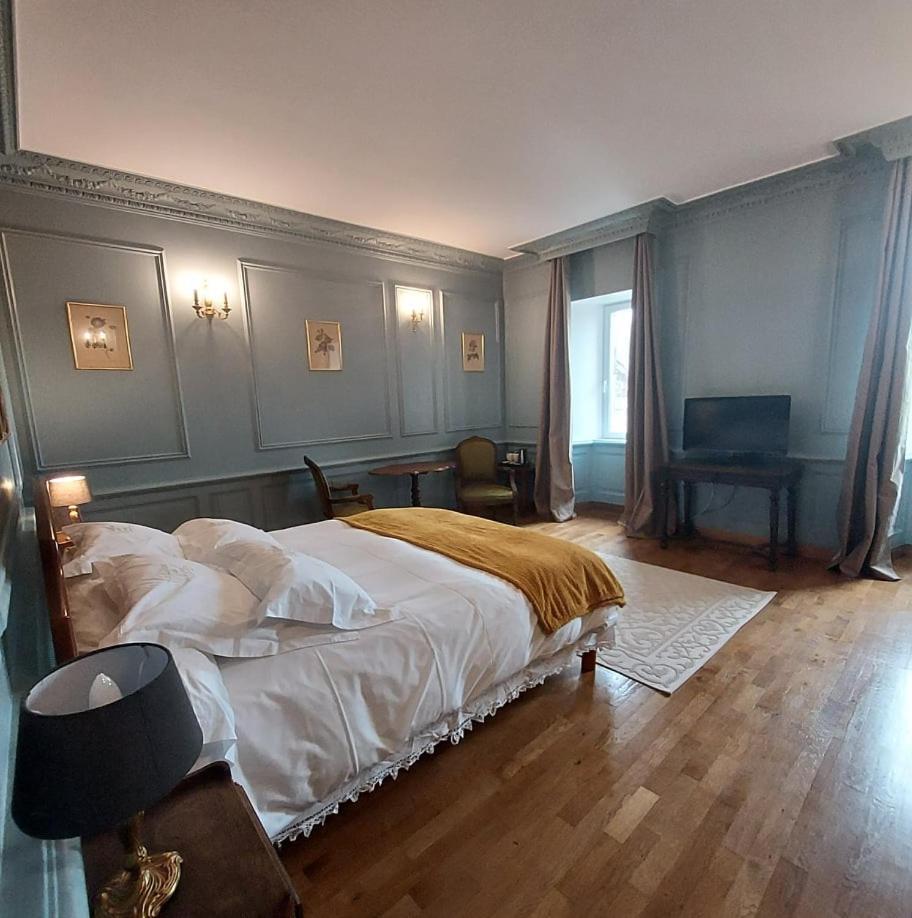Les Chambres du Château du Rozel Le Rozel Exterior foto