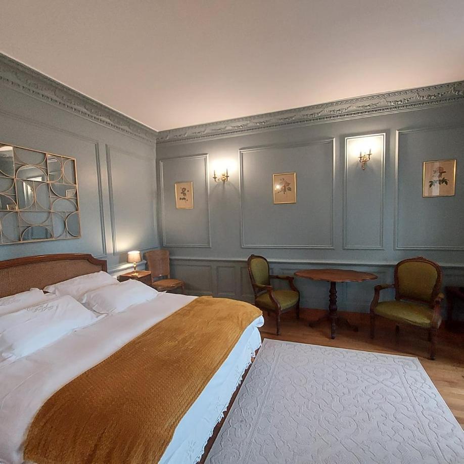 Les Chambres du Château du Rozel Le Rozel Exterior foto