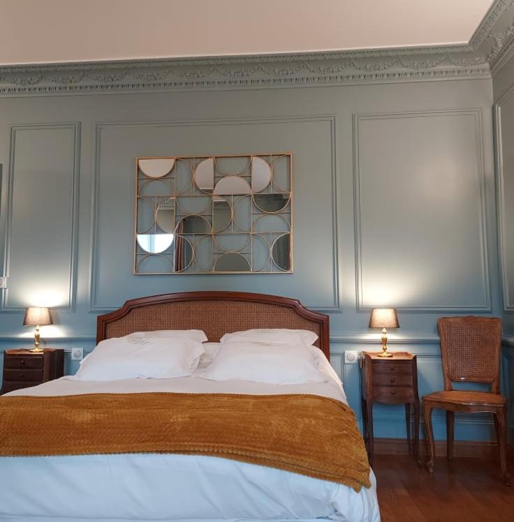 Les Chambres du Château du Rozel Le Rozel Exterior foto