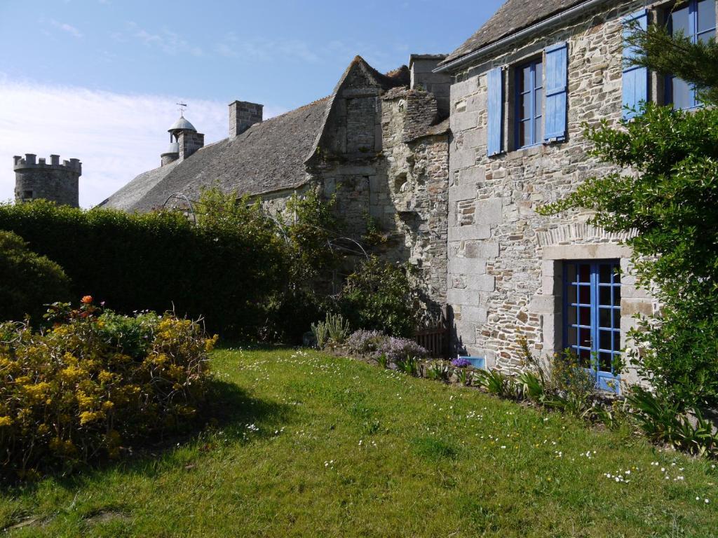 Les Chambres du Château du Rozel Le Rozel Exterior foto