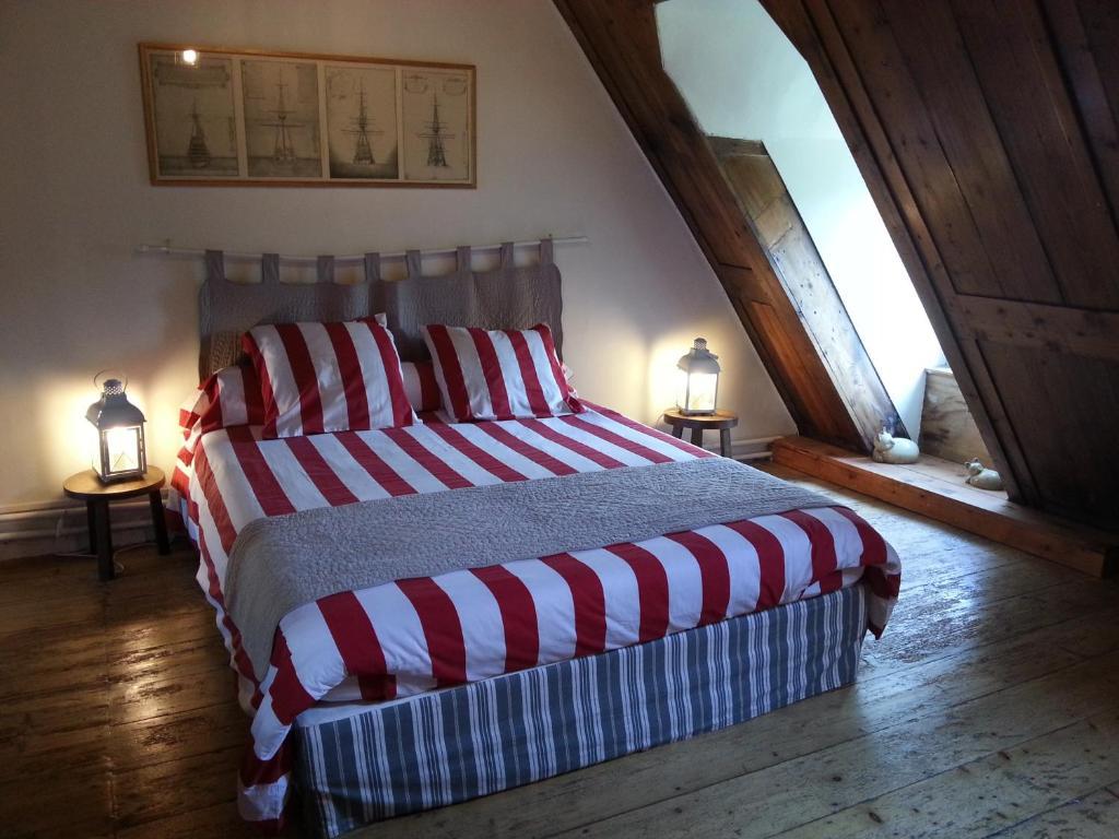 Les Chambres du Château du Rozel Le Rozel Quarto foto