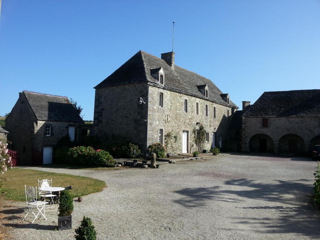 Les Chambres du Château du Rozel Le Rozel Exterior foto