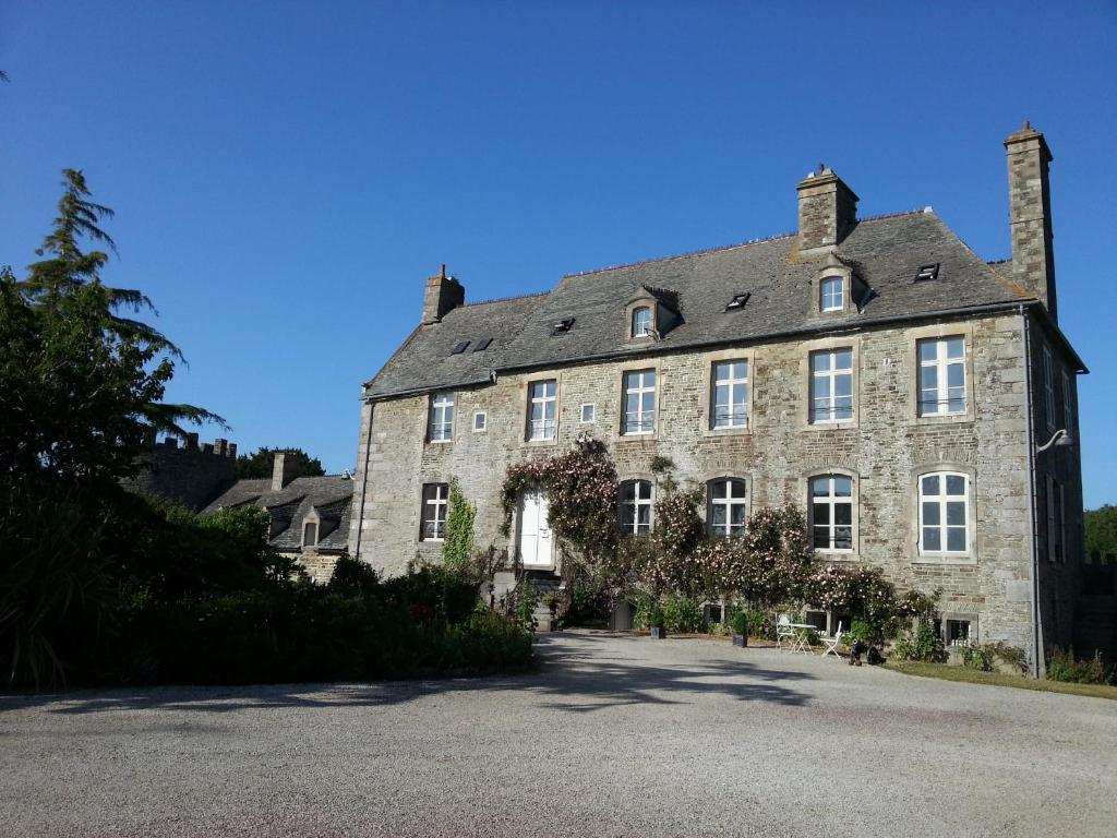 Les Chambres du Château du Rozel Le Rozel Exterior foto