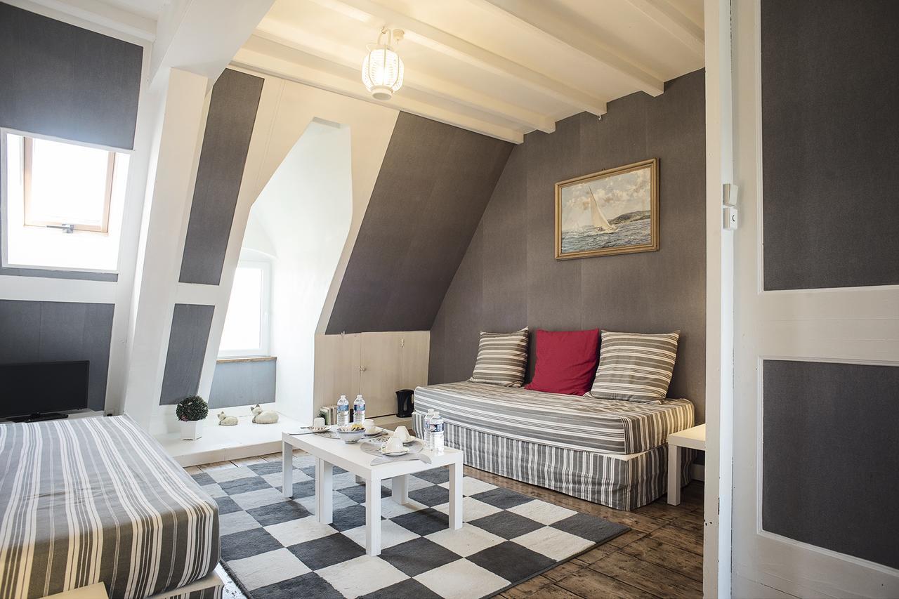 Les Chambres du Château du Rozel Le Rozel Exterior foto