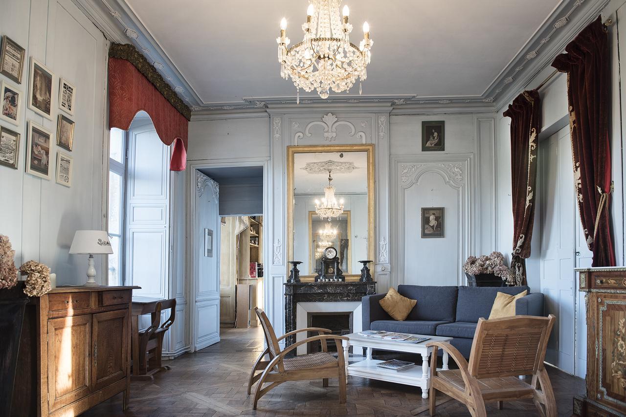 Les Chambres du Château du Rozel Le Rozel Exterior foto