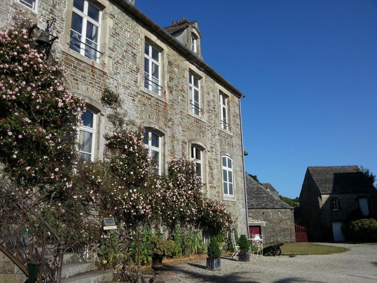 Les Chambres du Château du Rozel Le Rozel Exterior foto