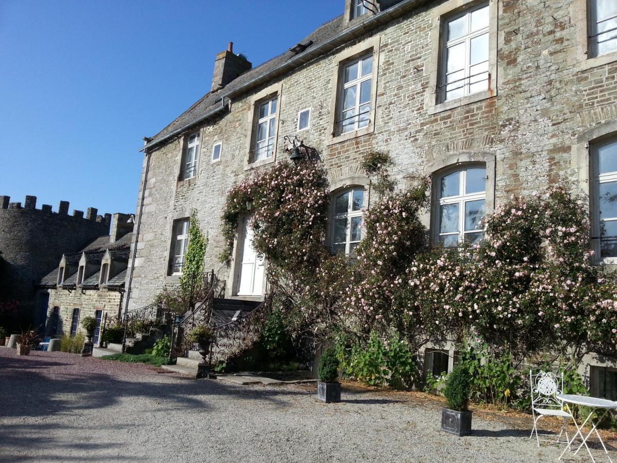 Les Chambres du Château du Rozel Le Rozel Exterior foto