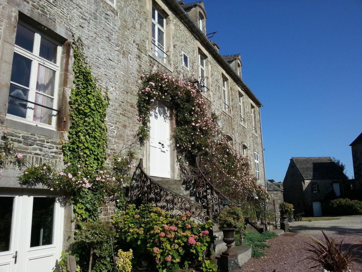 Les Chambres du Château du Rozel Le Rozel Exterior foto