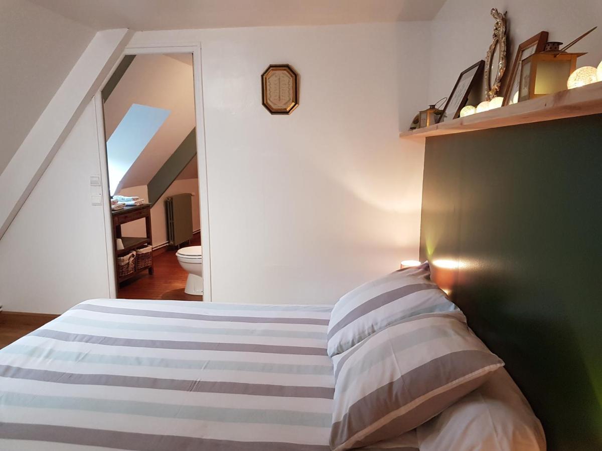 Les Chambres du Château du Rozel Le Rozel Exterior foto