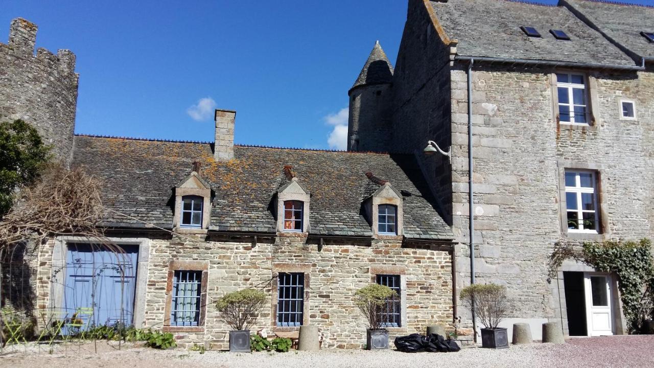 Les Chambres du Château du Rozel Le Rozel Exterior foto