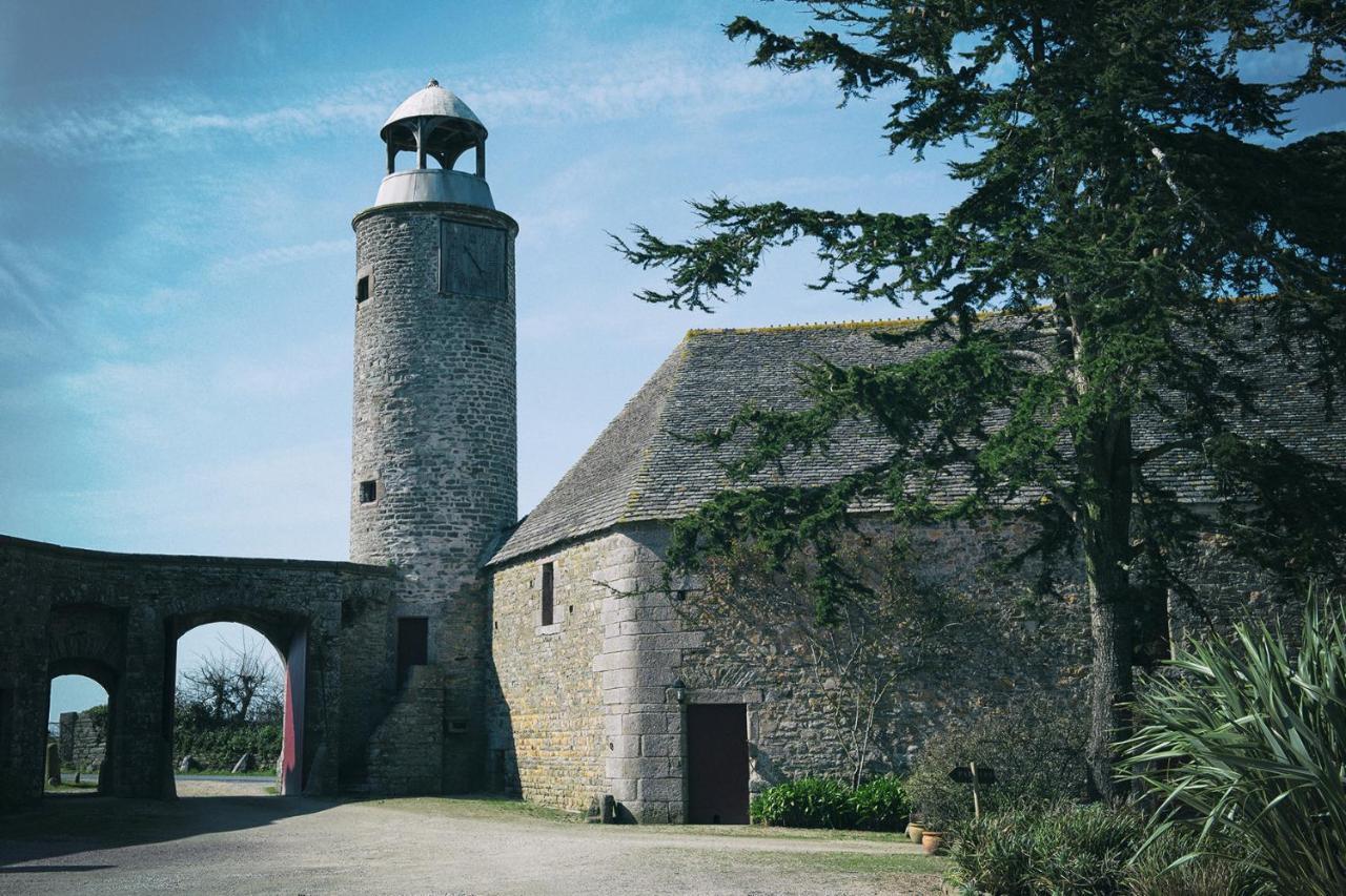 Les Chambres du Château du Rozel Le Rozel Exterior foto
